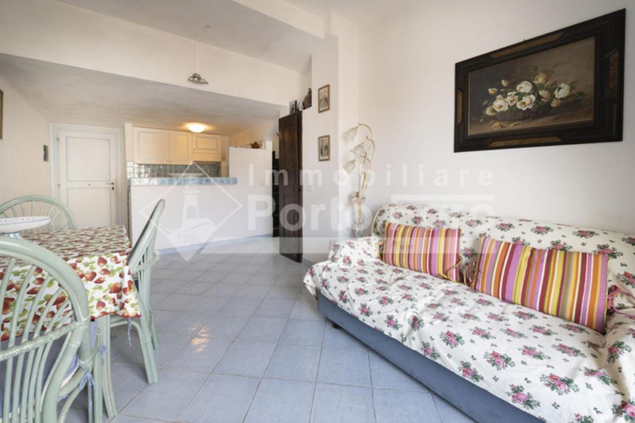 Villa 12 CENTRO - Trilocale vista mare sul Faro di Porto Faro Palau Esterno foto
