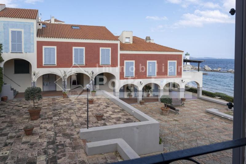 Villa 12 CENTRO - Trilocale vista mare sul Faro di Porto Faro Palau Esterno foto